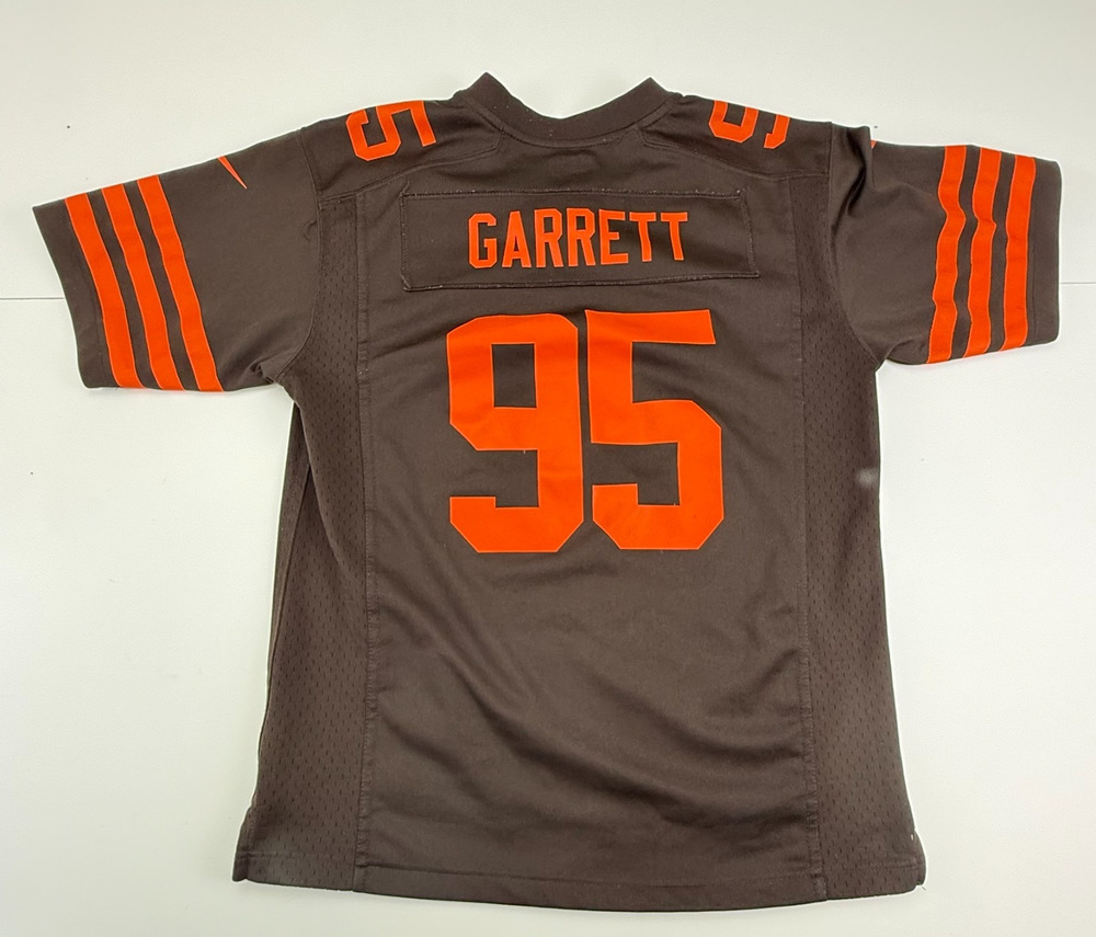 Nike Cleveland Browns Myles Garrett #95 Jersey Mens L Brown NFL On Field